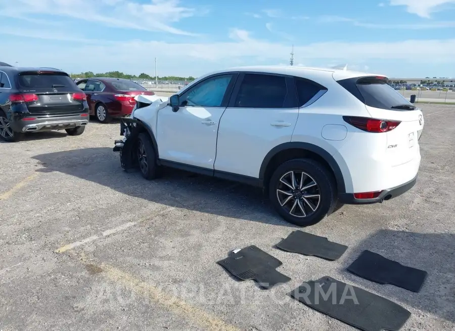 MAZDA CX-5 2018 vin JM3KFACM5J1452976 from auto auction Iaai