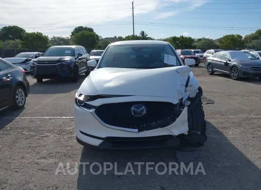 MAZDA CX-5 2018 vin JM3KFACM5J1452976 from auto auction Iaai