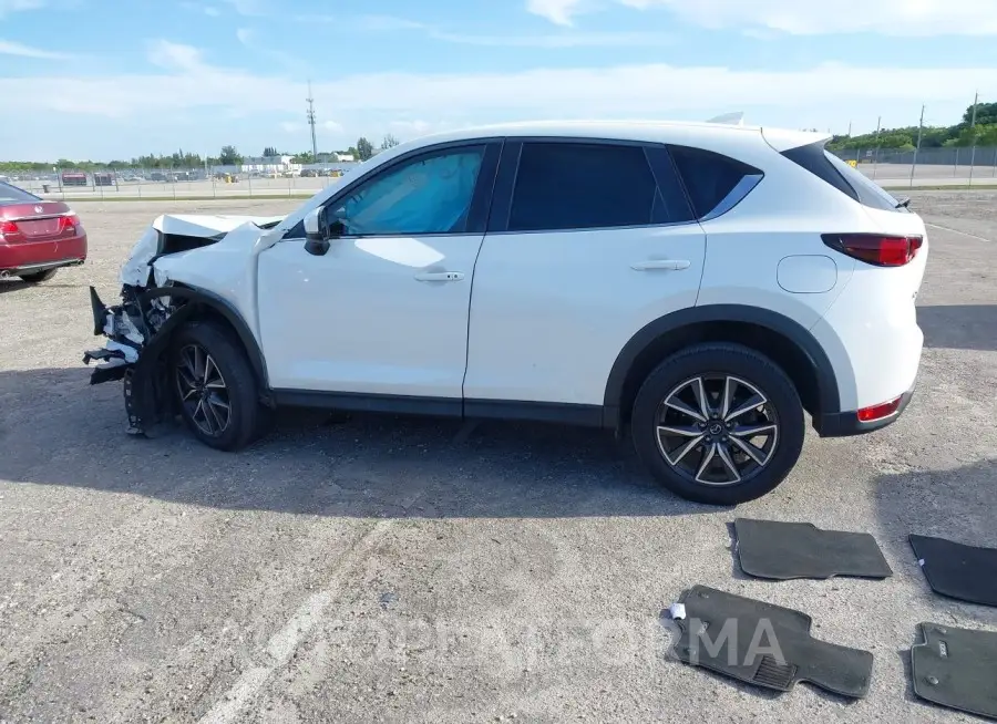 MAZDA CX-5 2018 vin JM3KFACM5J1452976 from auto auction Iaai