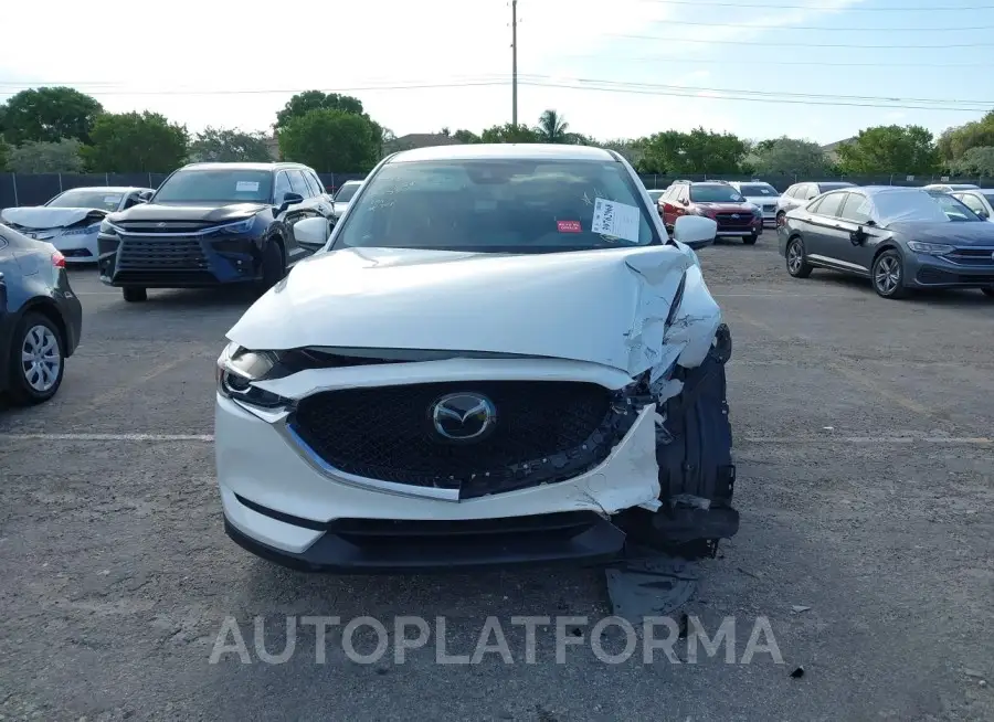 MAZDA CX-5 2018 vin JM3KFACM5J1452976 from auto auction Iaai