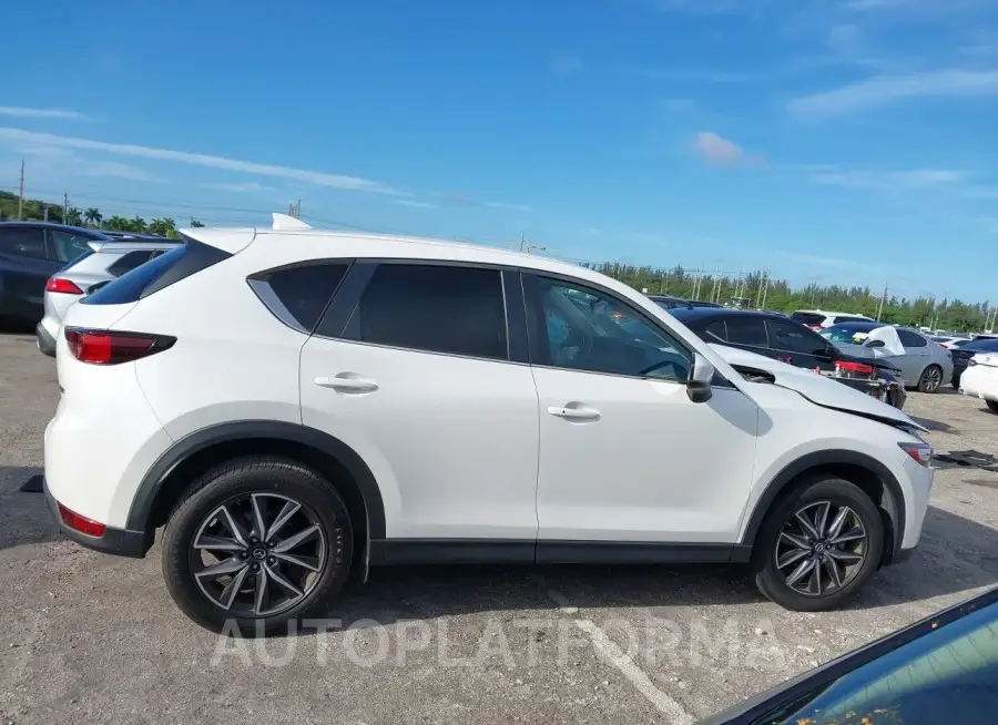 MAZDA CX-5 2018 vin JM3KFACM5J1452976 from auto auction Iaai