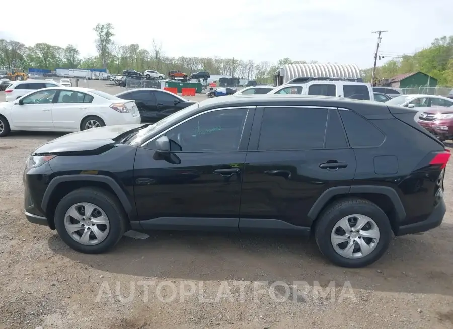 TOYOTA RAV4 2022 vin 2T3F1RFV0NC267903 from auto auction Iaai