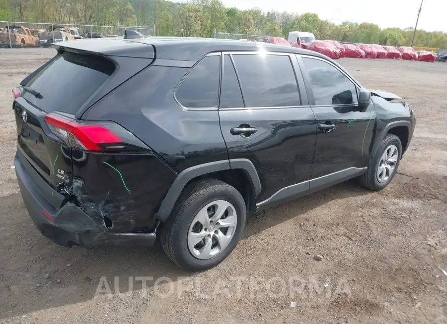 TOYOTA RAV4 2022 vin 2T3F1RFV0NC267903 from auto auction Iaai