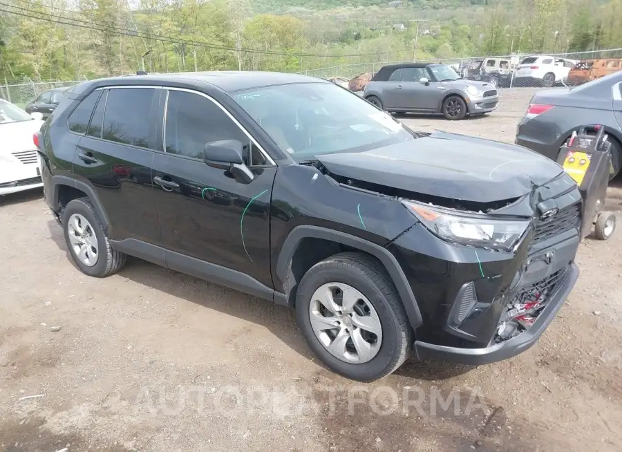 TOYOTA RAV4 2022 vin 2T3F1RFV0NC267903 from auto auction Iaai