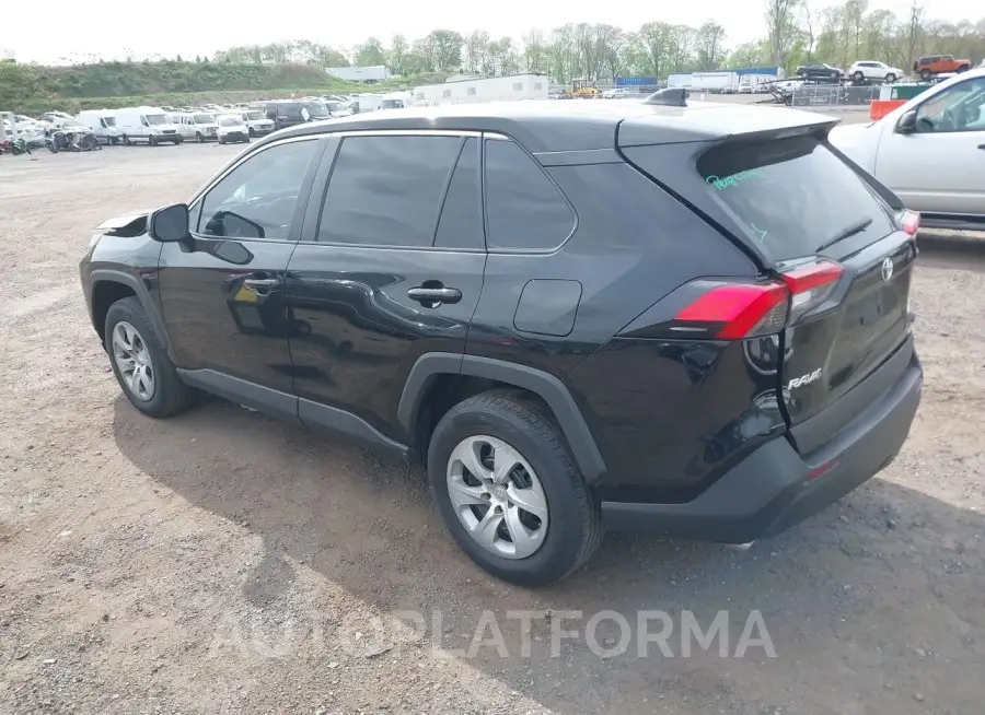 TOYOTA RAV4 2022 vin 2T3F1RFV0NC267903 from auto auction Iaai