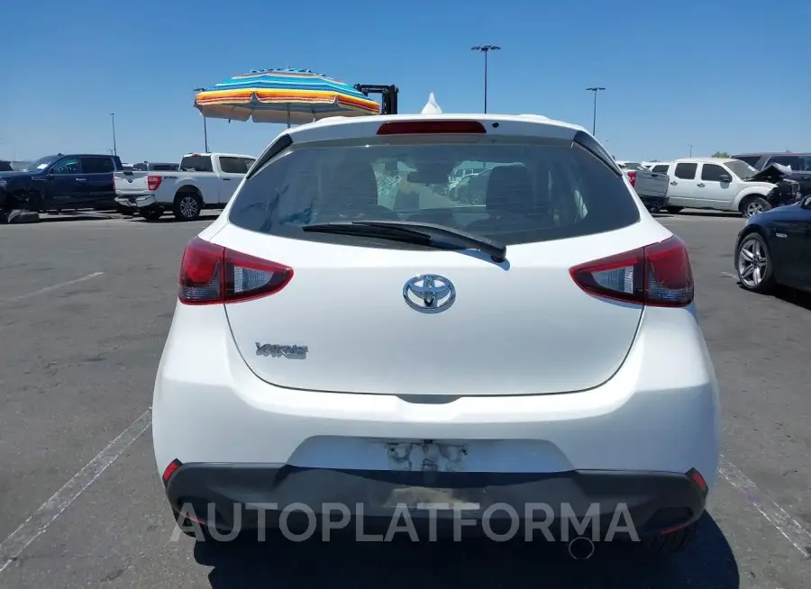 TOYOTA YARIS 2020 vin 3MYDLBJV2LY708096 from auto auction Iaai