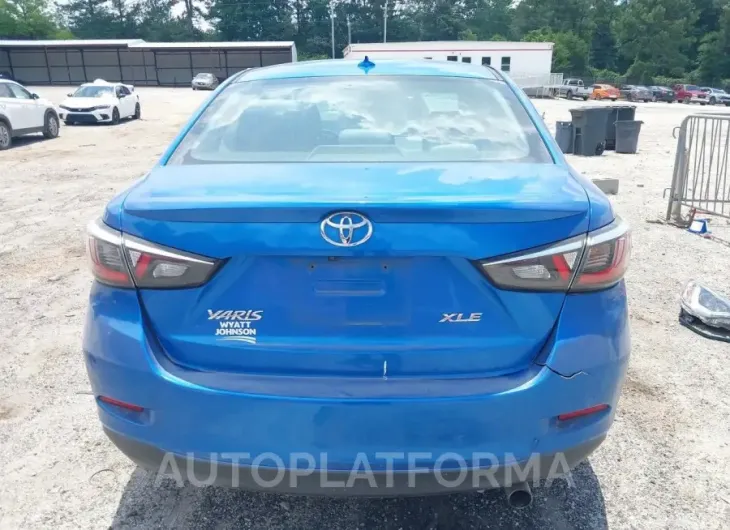 TOYOTA YARIS 2019 vin 3MYDLBYV8KY518114 from auto auction Iaai