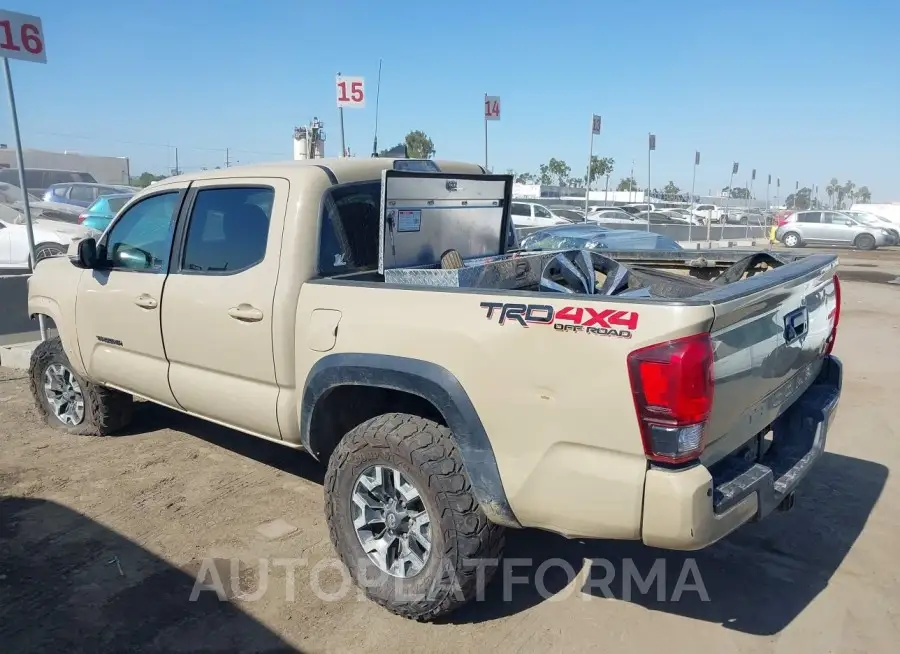 TOYOTA TACOMA 2019 vin 3TMCZ5AN6KM274572 from auto auction Iaai