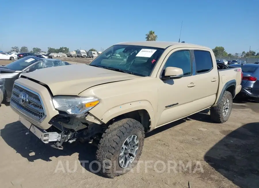 TOYOTA TACOMA 2019 vin 3TMCZ5AN6KM274572 from auto auction Iaai