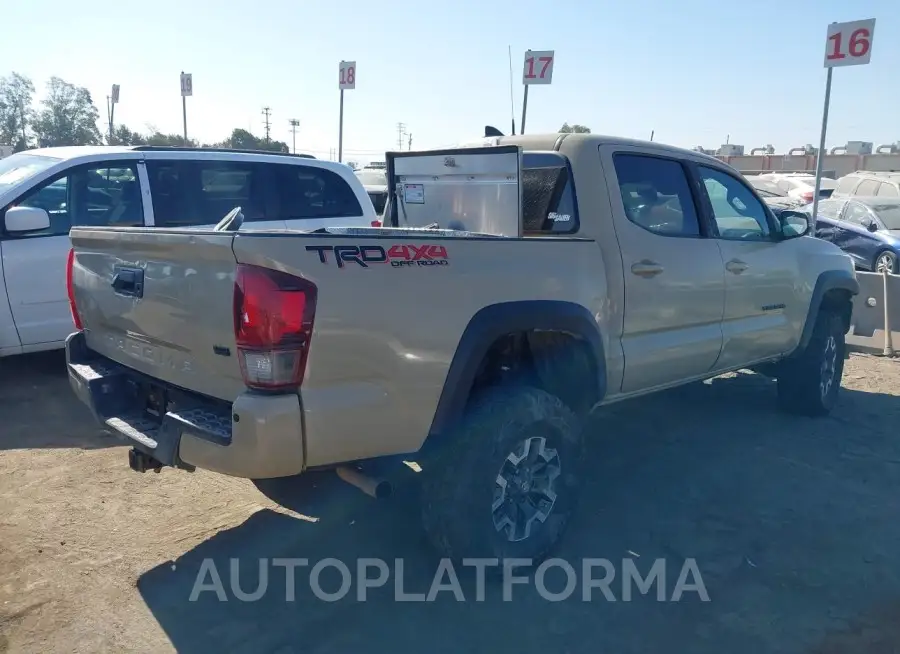 TOYOTA TACOMA 2019 vin 3TMCZ5AN6KM274572 from auto auction Iaai