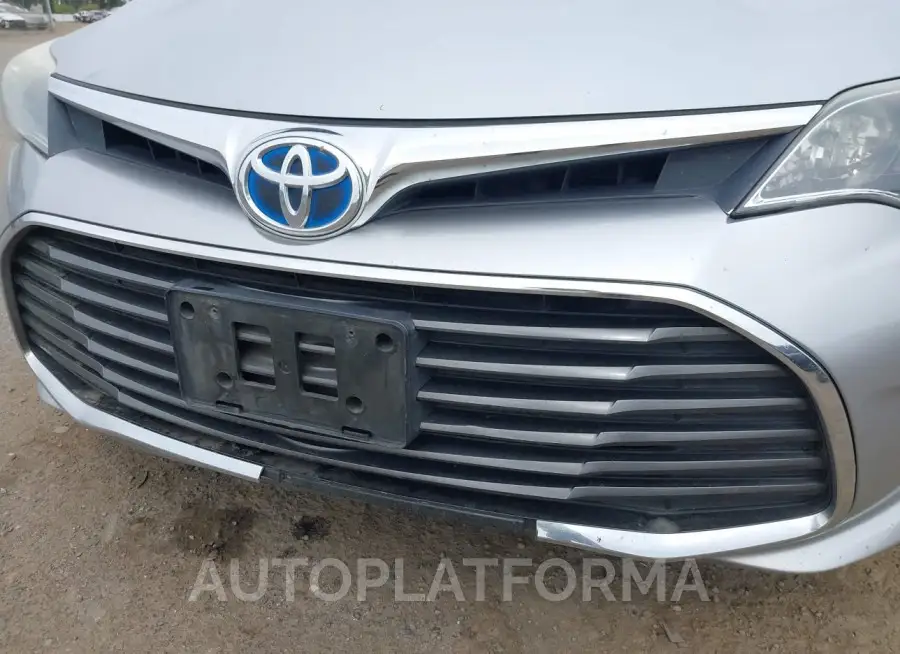 TOYOTA AVALON HYBRID 2016 vin 4T1BD1EB5GU054034 from auto auction Iaai