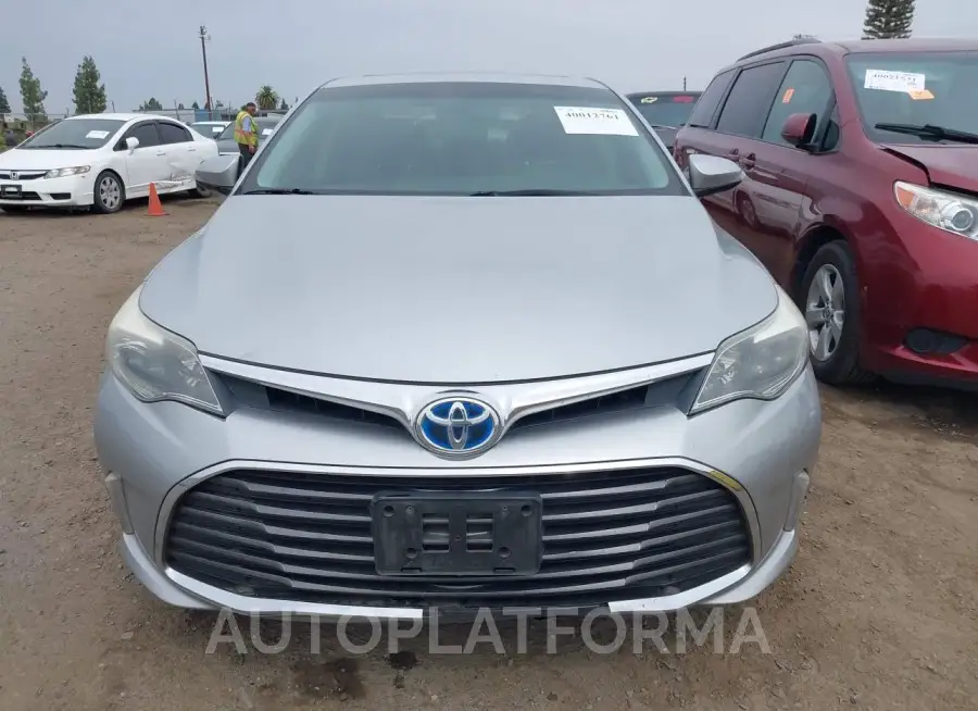 TOYOTA AVALON HYBRID 2016 vin 4T1BD1EB5GU054034 from auto auction Iaai