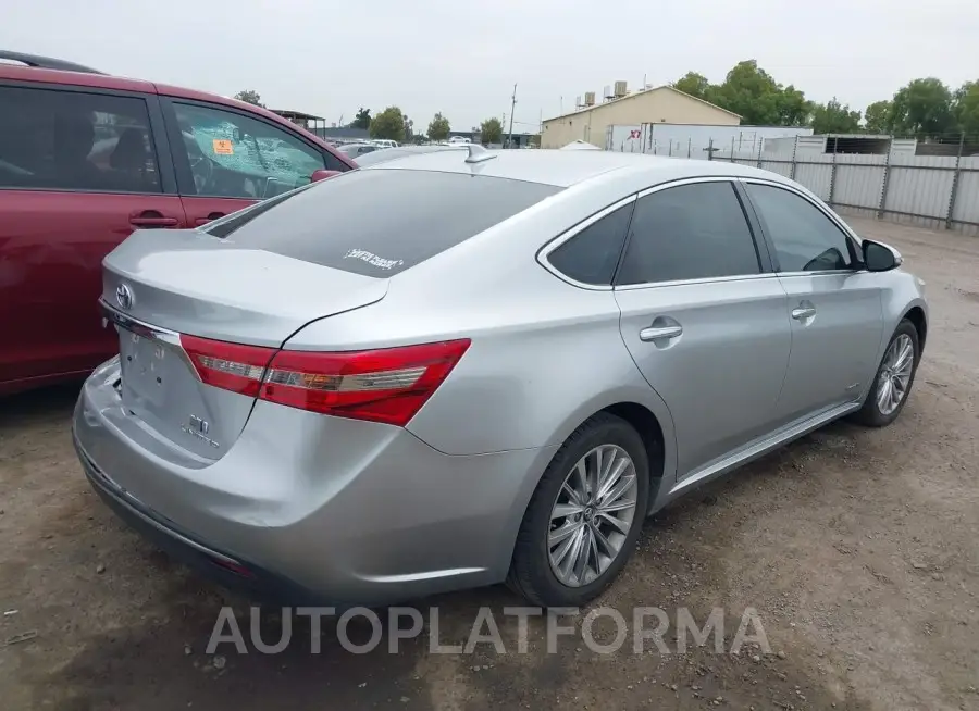 TOYOTA AVALON HYBRID 2016 vin 4T1BD1EB5GU054034 from auto auction Iaai