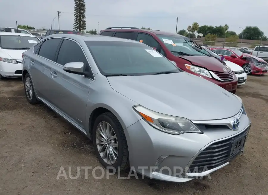 TOYOTA AVALON HYBRID 2016 vin 4T1BD1EB5GU054034 from auto auction Iaai