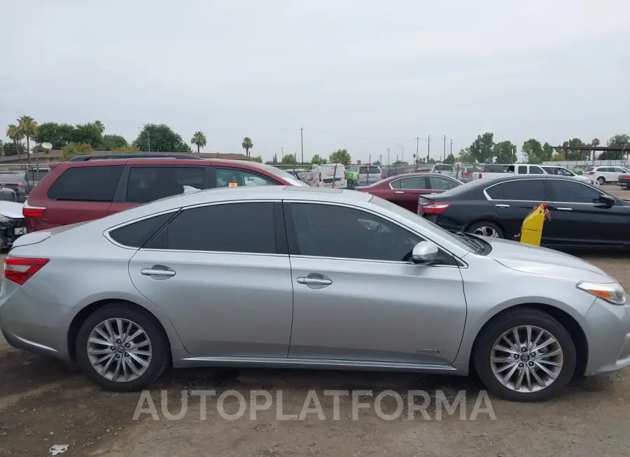 TOYOTA AVALON HYBRID 2016 vin 4T1BD1EB5GU054034 from auto auction Iaai