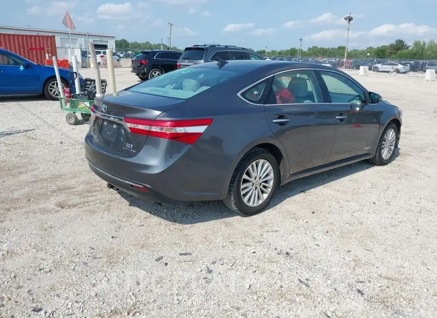 TOYOTA AVALON HYBRID 2015 vin 4T1BD1EB8FU045701 from auto auction Iaai