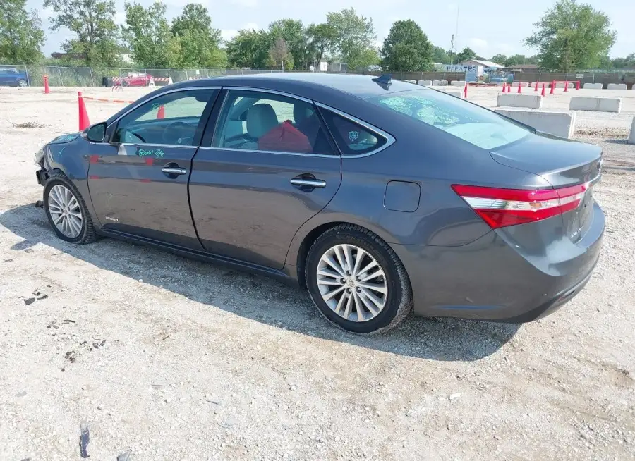 TOYOTA AVALON HYBRID 2015 vin 4T1BD1EB8FU045701 from auto auction Iaai