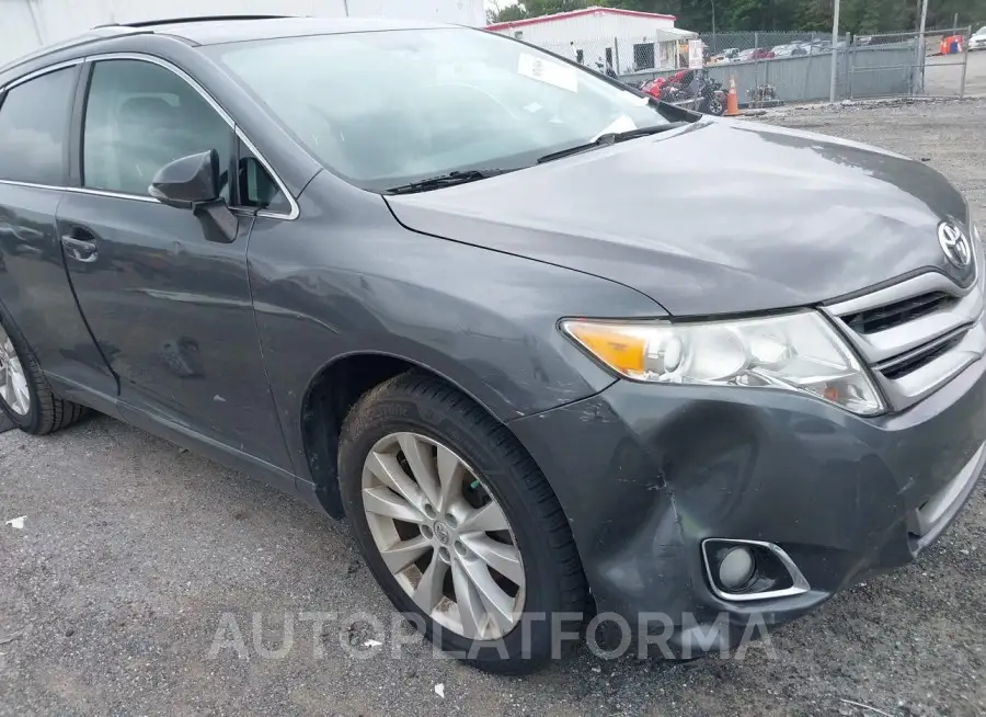 TOYOTA VENZA 2015 vin 4T3BA3BB3FU074586 from auto auction Iaai