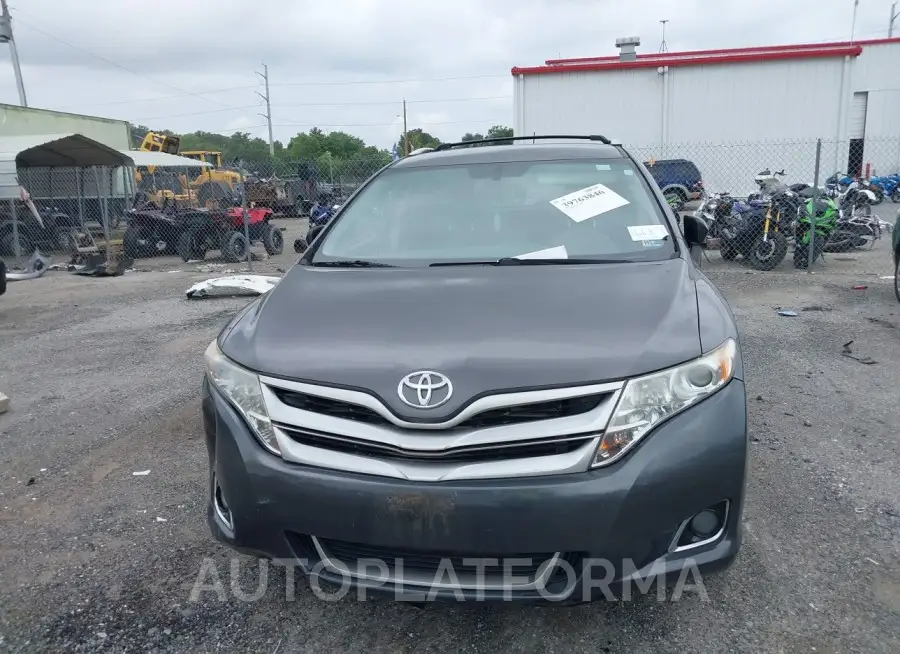 TOYOTA VENZA 2015 vin 4T3BA3BB3FU074586 from auto auction Iaai