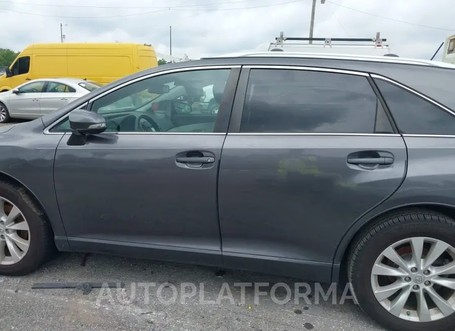 TOYOTA VENZA 2015 vin 4T3BA3BB3FU074586 from auto auction Iaai