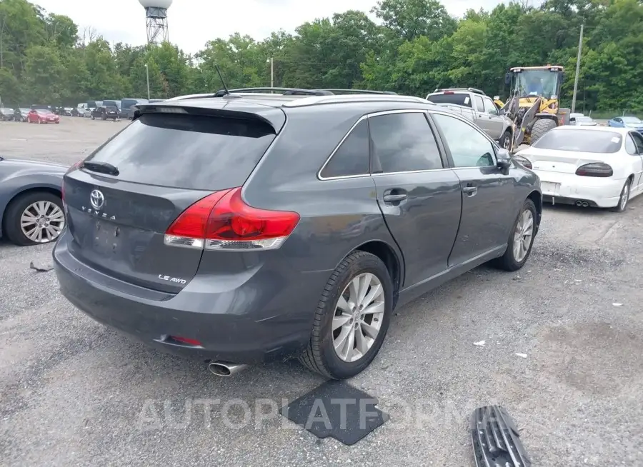 TOYOTA VENZA 2015 vin 4T3BA3BB3FU074586 from auto auction Iaai