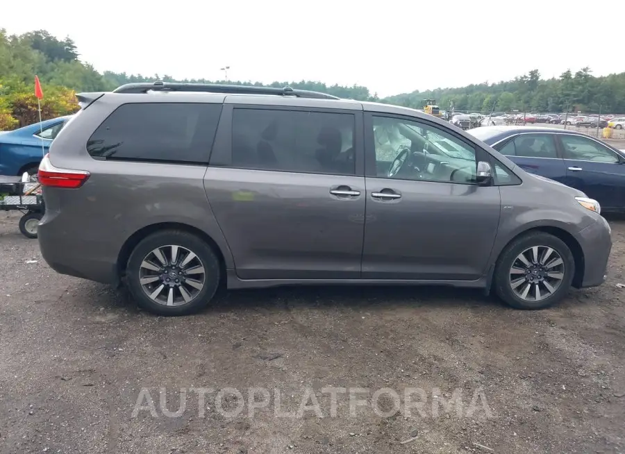 TOYOTA SIENNA 2019 vin 5TDDZ3DCXKS218797 from auto auction Iaai