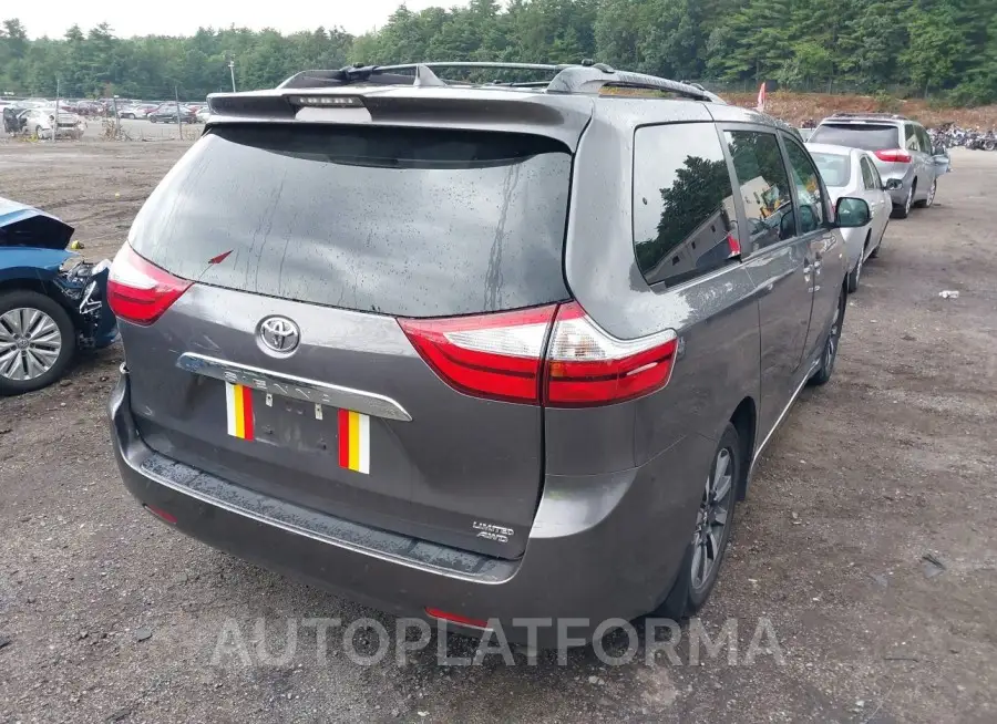 TOYOTA SIENNA 2019 vin 5TDDZ3DCXKS218797 from auto auction Iaai