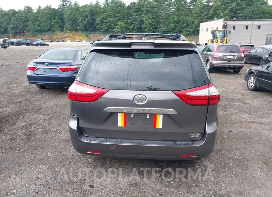 TOYOTA SIENNA 2019 vin 5TDDZ3DCXKS218797 from auto auction Iaai