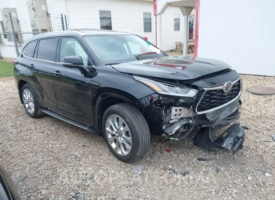 TOYOTA HIGHLANDER 2024 vin 5TDKDRBH5RS533217 from auto auction Iaai