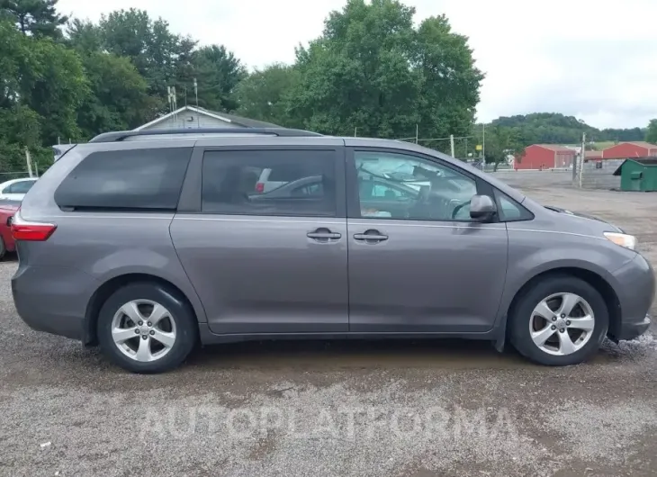 TOYOTA SIENNA 2015 vin 5TDKK3DC9FS537190 from auto auction Iaai