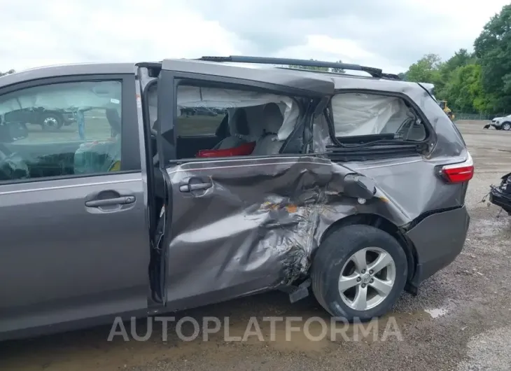 TOYOTA SIENNA 2015 vin 5TDKK3DC9FS537190 from auto auction Iaai