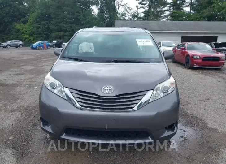 TOYOTA SIENNA 2015 vin 5TDKK3DC9FS537190 from auto auction Iaai