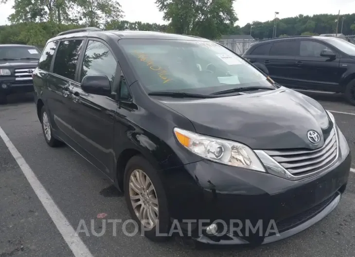 TOYOTA SIENNA 2016 vin 5TDYK3DC8GS696472 from auto auction Iaai