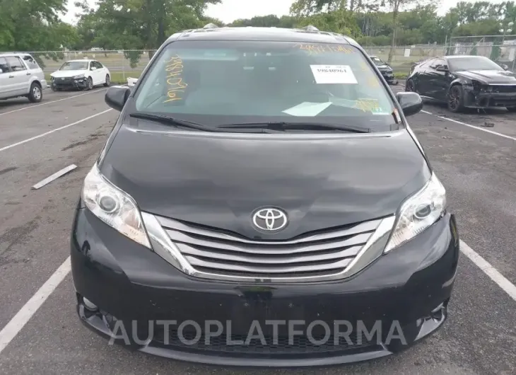 TOYOTA SIENNA 2016 vin 5TDYK3DC8GS696472 from auto auction Iaai