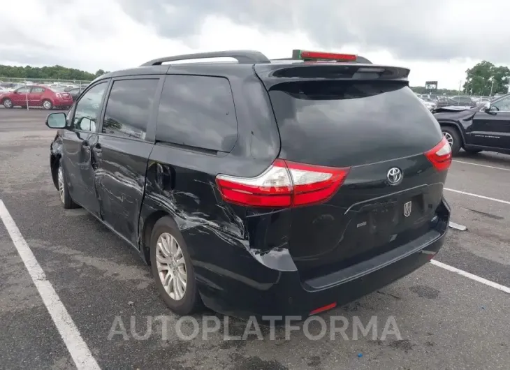 TOYOTA SIENNA 2016 vin 5TDYK3DC8GS696472 from auto auction Iaai