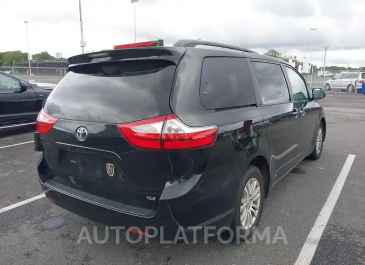 TOYOTA SIENNA 2016 vin 5TDYK3DC8GS696472 from auto auction Iaai