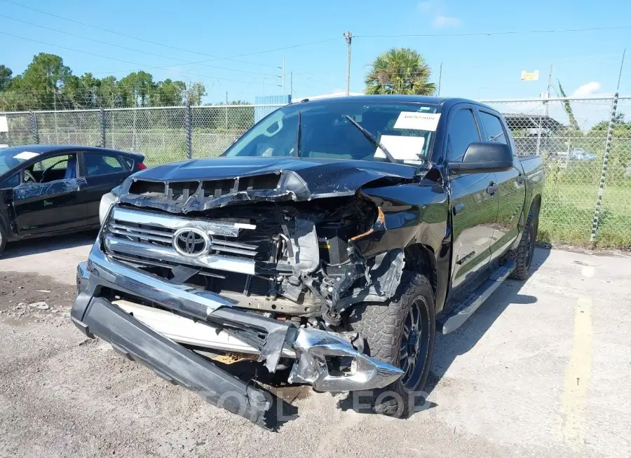 TOYOTA TUNDRA 2017 vin 5TFDW5F19HX635900 from auto auction Iaai