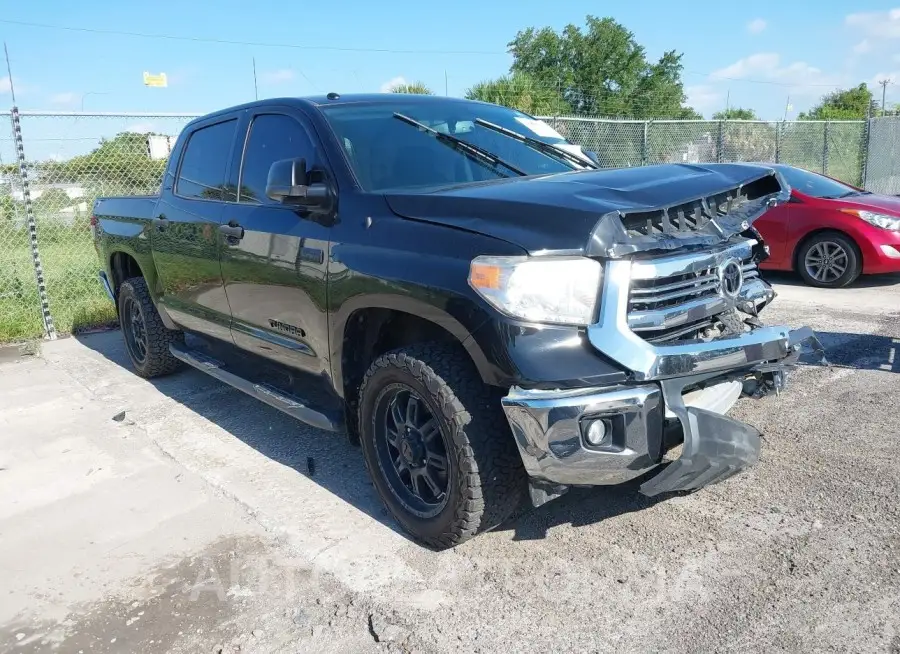 TOYOTA TUNDRA 2017 vin 5TFDW5F19HX635900 from auto auction Iaai