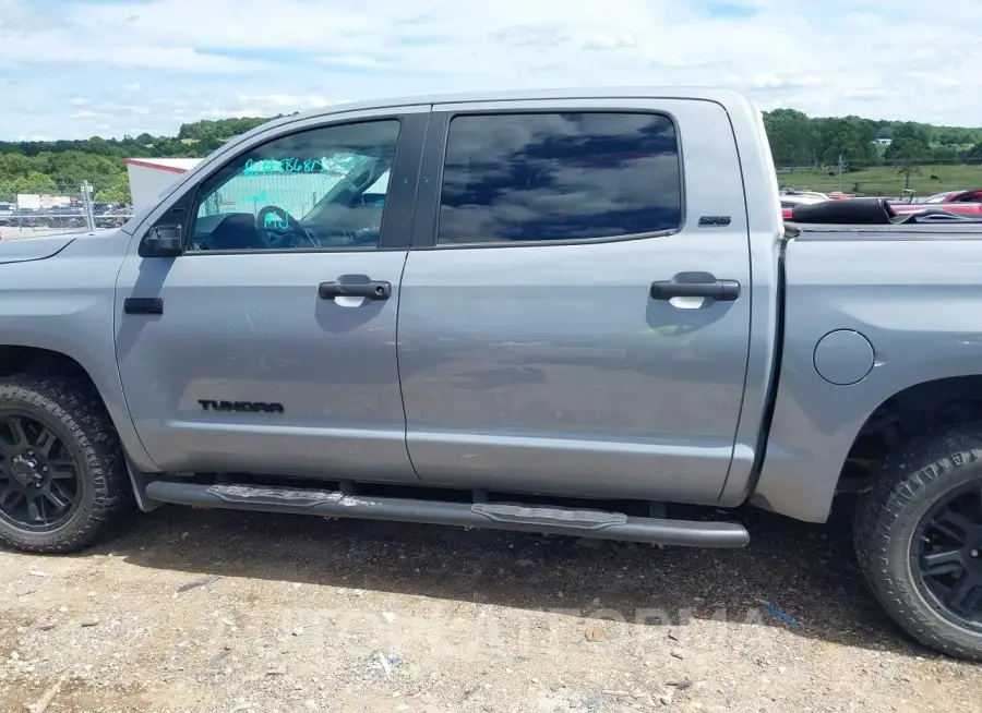 TOYOTA TUNDRA 2021 vin 5TFDY5F10MX981922 from auto auction Iaai