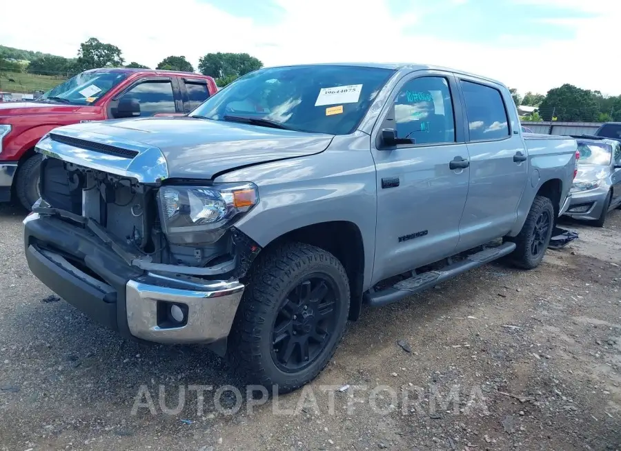 TOYOTA TUNDRA 2021 vin 5TFDY5F10MX981922 from auto auction Iaai