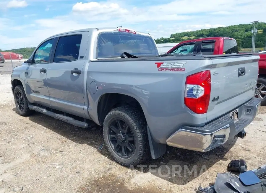 TOYOTA TUNDRA 2021 vin 5TFDY5F10MX981922 from auto auction Iaai