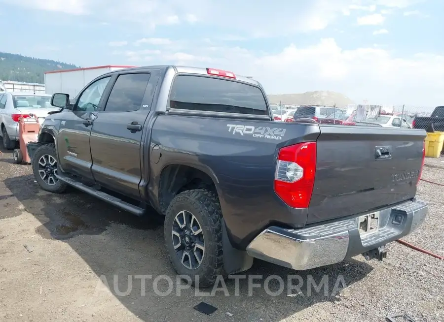 TOYOTA TUNDRA 2016 vin 5TFDY5F17GX510998 from auto auction Iaai