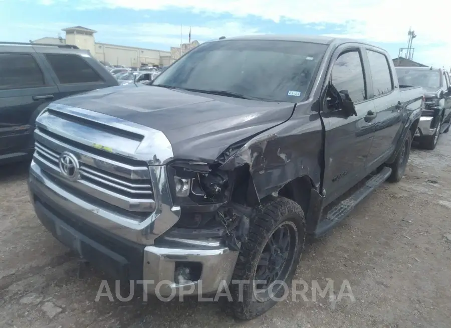 TOYOTA TUNDRA 2016 vin 5TFEM5F18GX096548 from auto auction Iaai