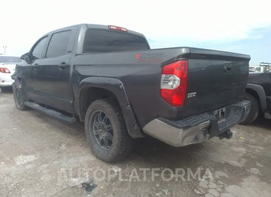 TOYOTA TUNDRA 2016 vin 5TFEM5F18GX096548 from auto auction Iaai