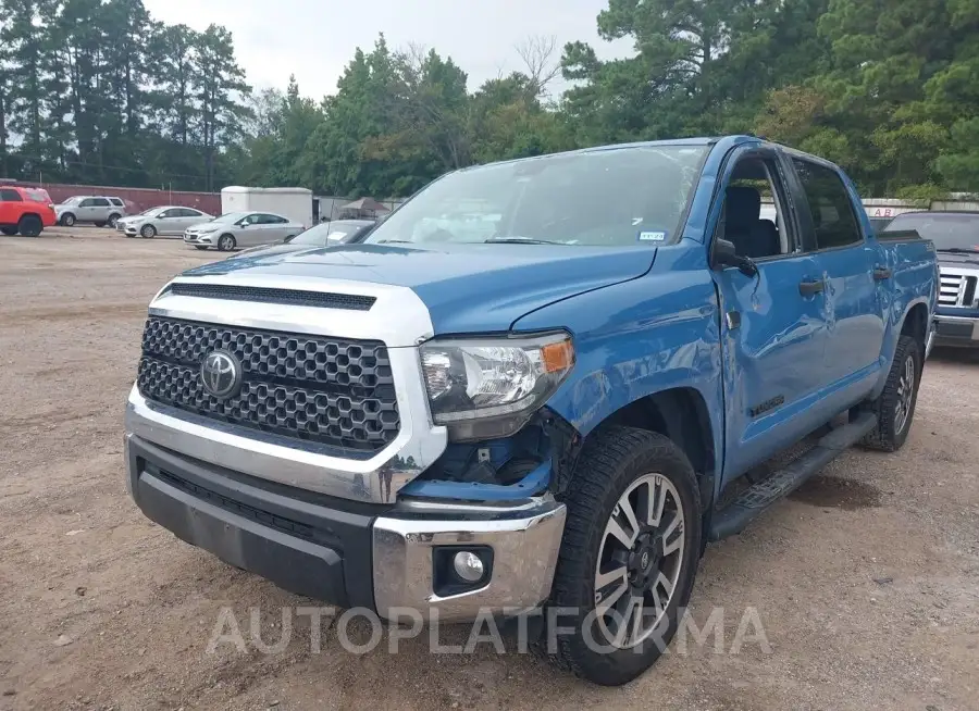 TOYOTA TUNDRA 2019 vin 5TFEY5F10KX248190 from auto auction Iaai