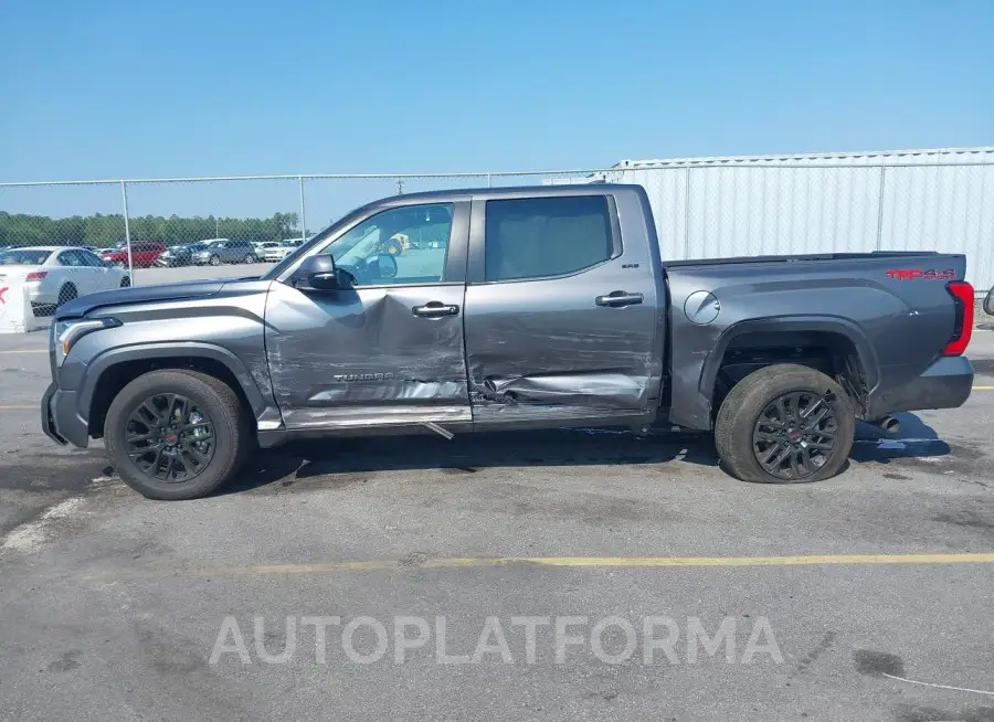 TOYOTA TUNDRA 2024 vin 5TFLA5DB0RX189255 from auto auction Iaai