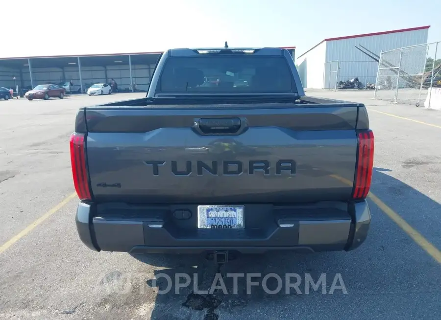 TOYOTA TUNDRA 2024 vin 5TFLA5DB0RX189255 from auto auction Iaai