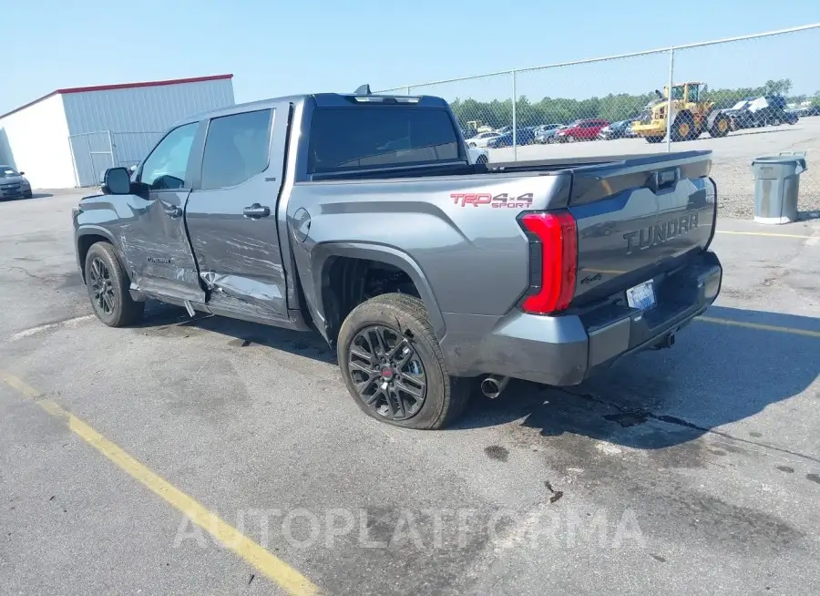 TOYOTA TUNDRA 2024 vin 5TFLA5DB0RX189255 from auto auction Iaai