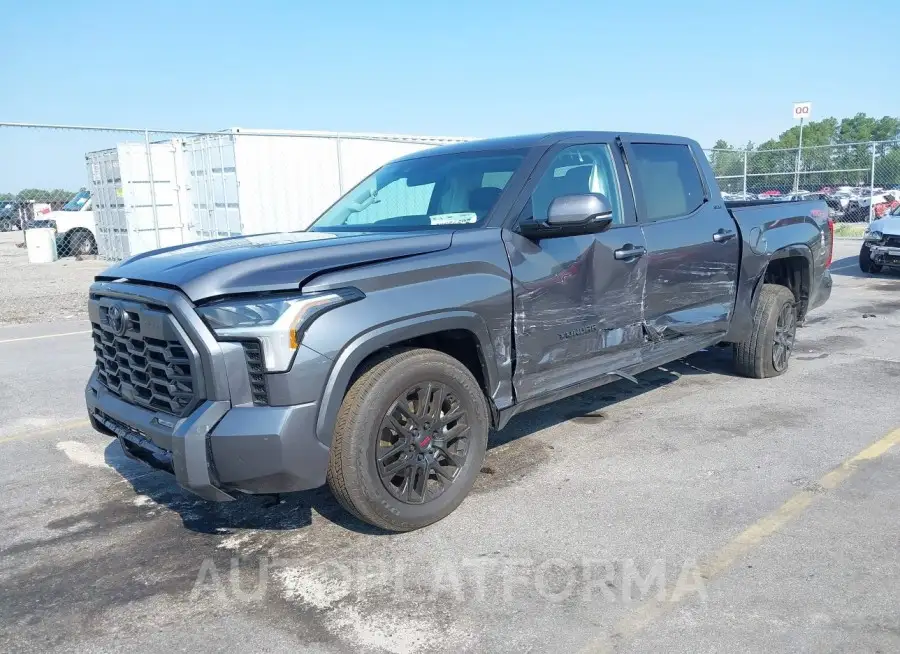 TOYOTA TUNDRA 2024 vin 5TFLA5DB0RX189255 from auto auction Iaai