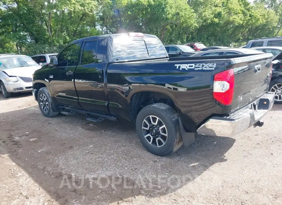 TOYOTA TUNDRA 2019 vin 5TFUW5F1XKX829116 from auto auction Iaai